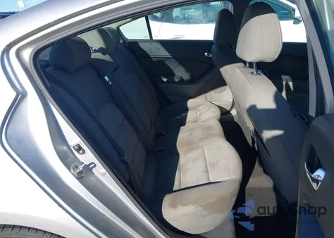 2015 Kia Forte Ex из США, поврежденный, VIN KNAFX4A88F5274525